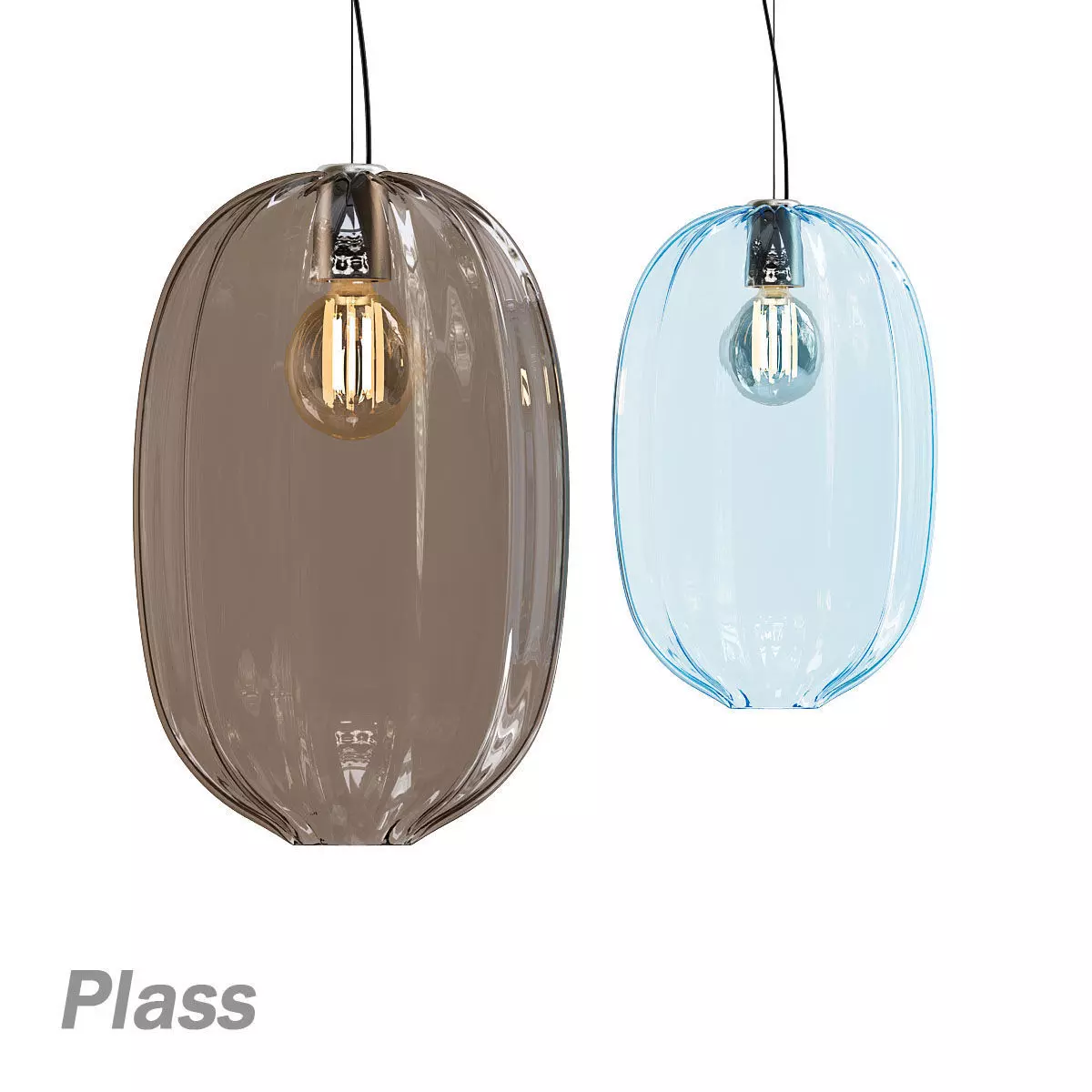 Untitled hanging lamp and ball 3D model