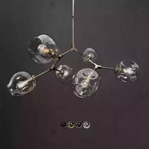 Collection Branching bubble 6 lamps