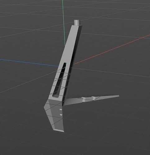 gundam stand sd Free 3D print model