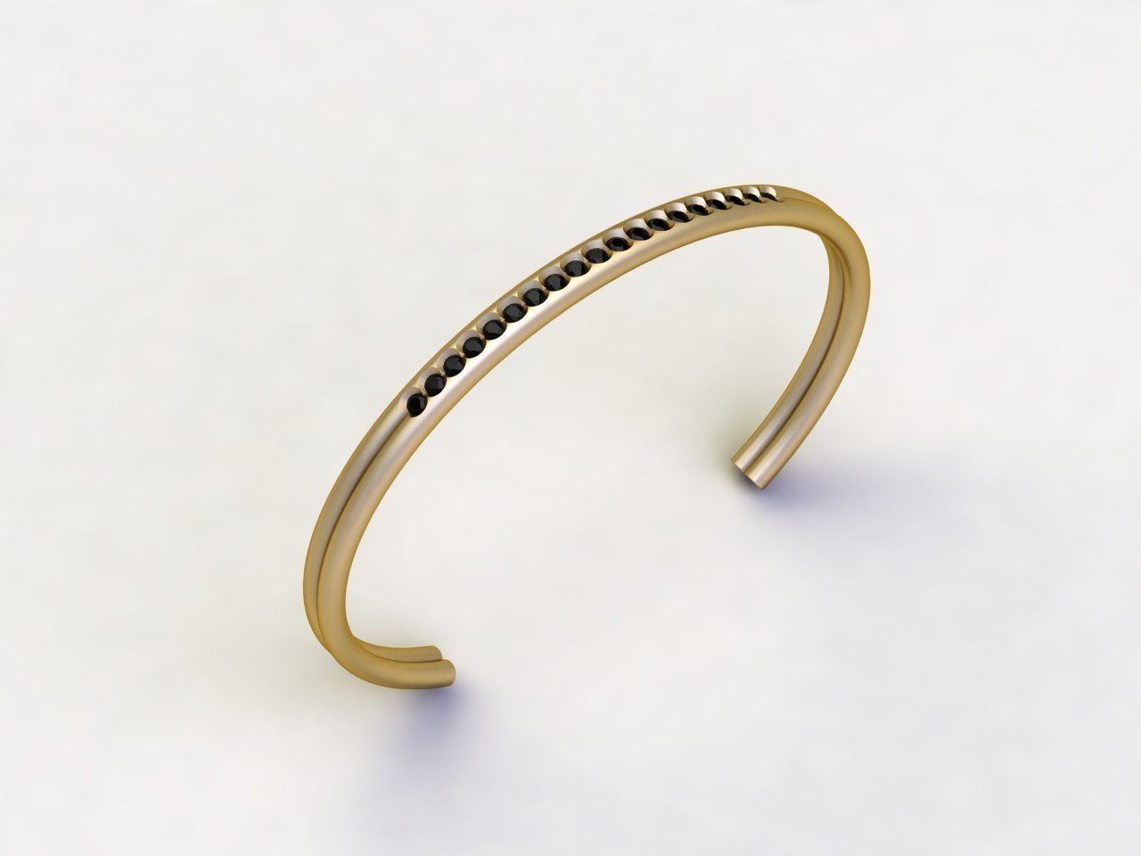 Anil Arjandas Men Bracelets 02 3D print model_2