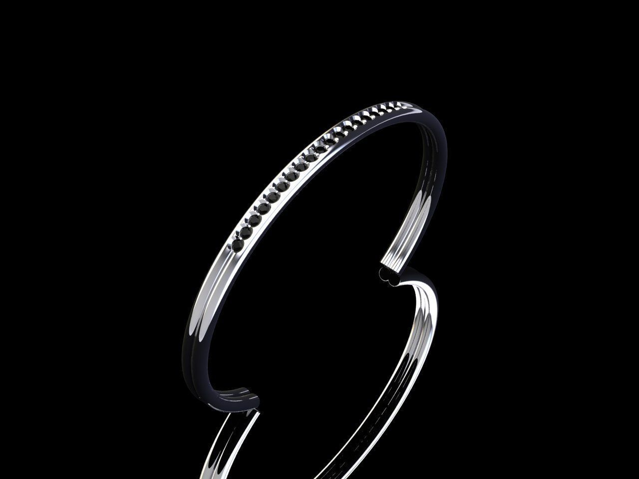 Anil Arjandas Men Bracelets 02 3D print model_6