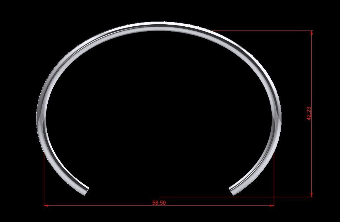 Anil Arjandas Men Bracelets 02 3D print model_8