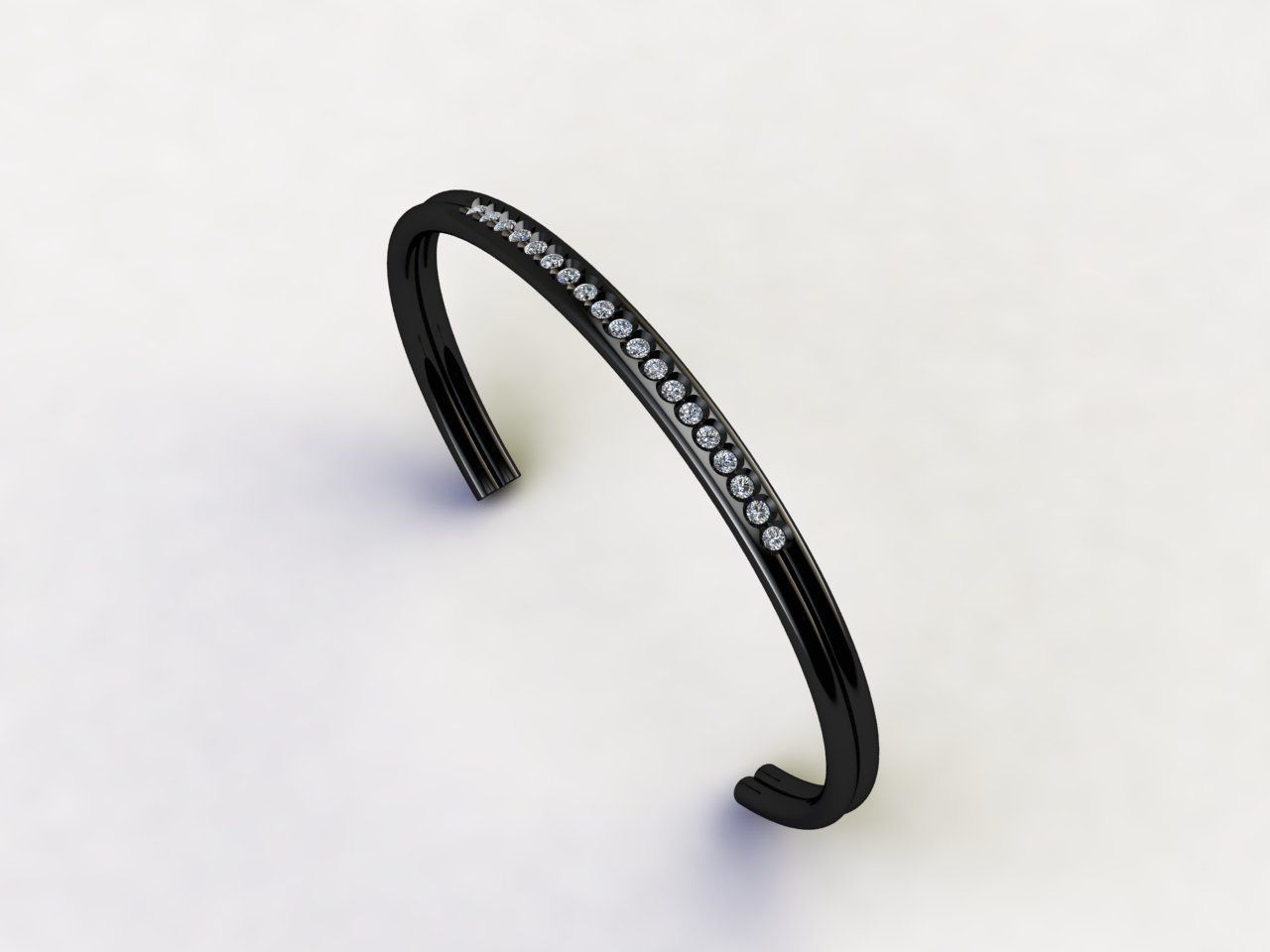 Anil Arjandas Men Bracelets 02 3D print model_4