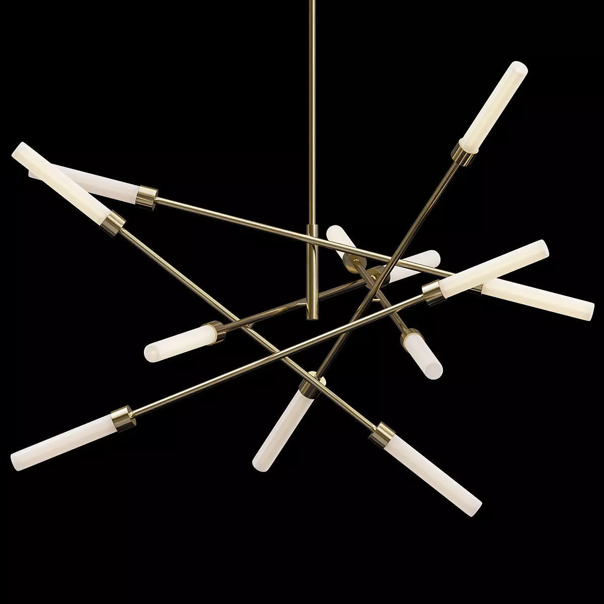 Untitled chandelier 3D model_0