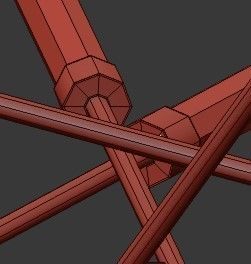 Untitled chandelier 3D model_3