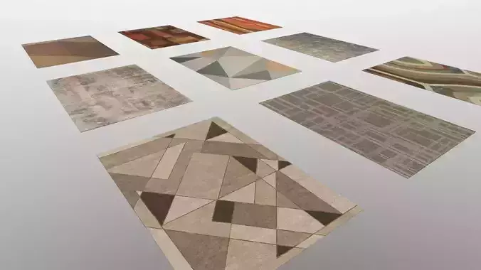 Modern Carpet Rug