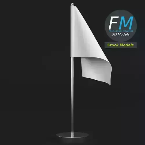 Table top flag
