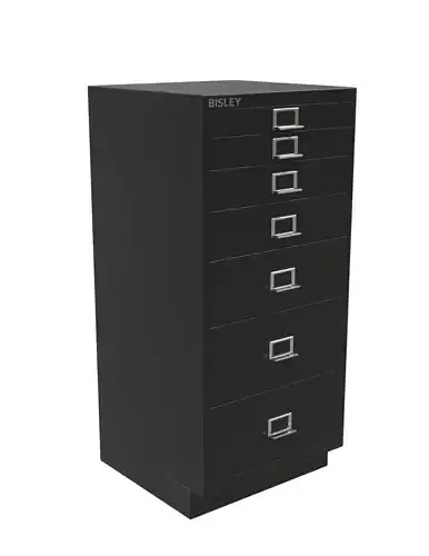 Bisley 29er Series DIN A4 Multidrawer Free 3D model