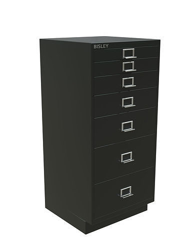 Bisley 29er Series DIN A4 Multidrawer Free 3D model