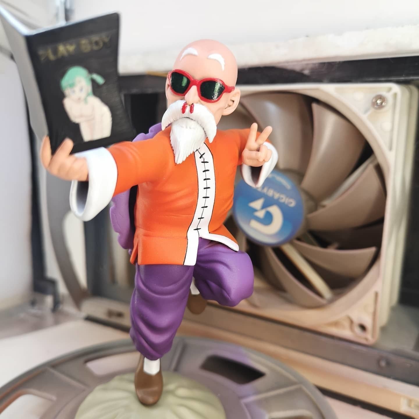 Master Roshi - Dragon Ball Fan art 3D print model_5