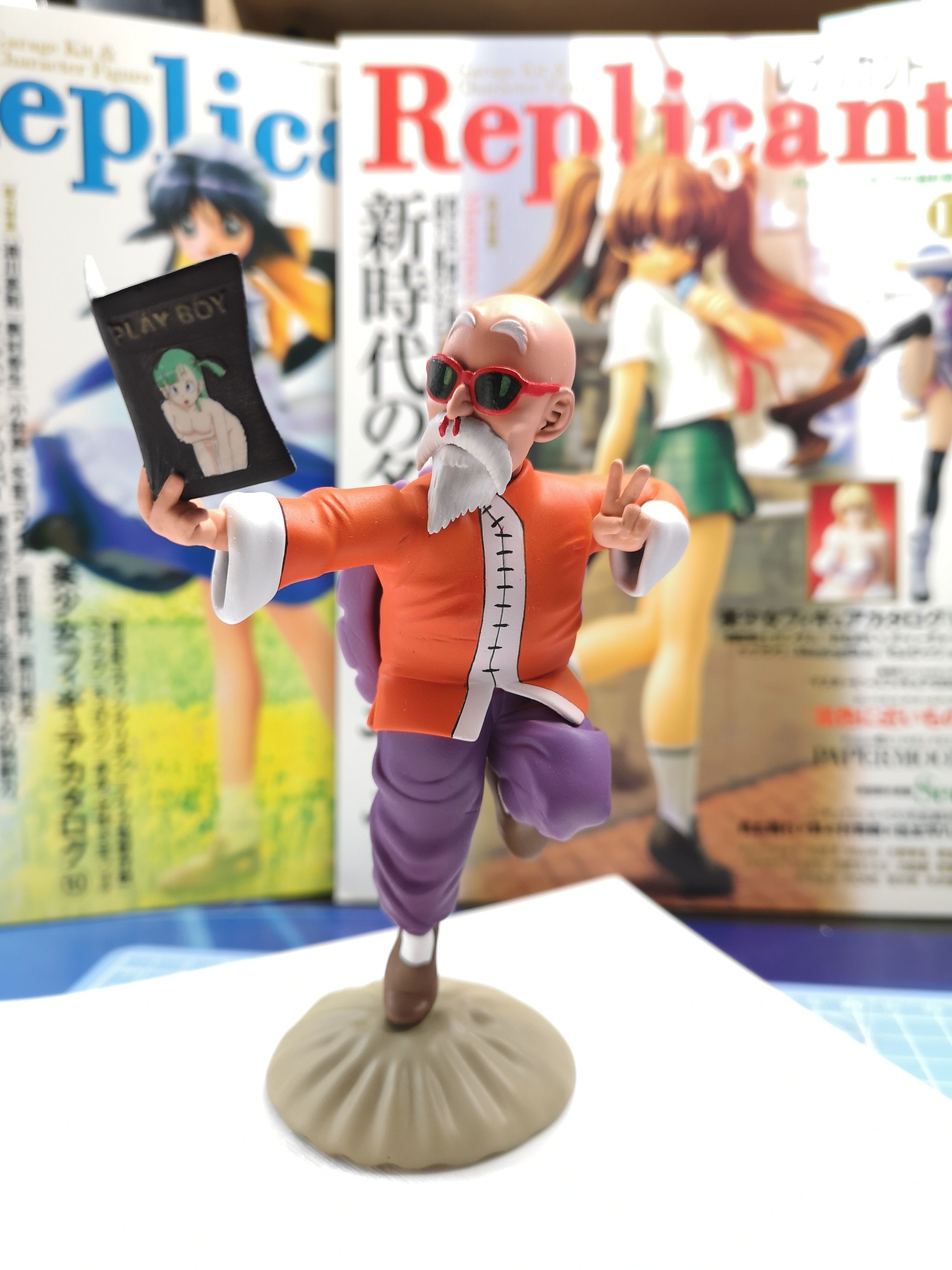 Master Roshi - Dragon Ball Fan art 3D print model_2
