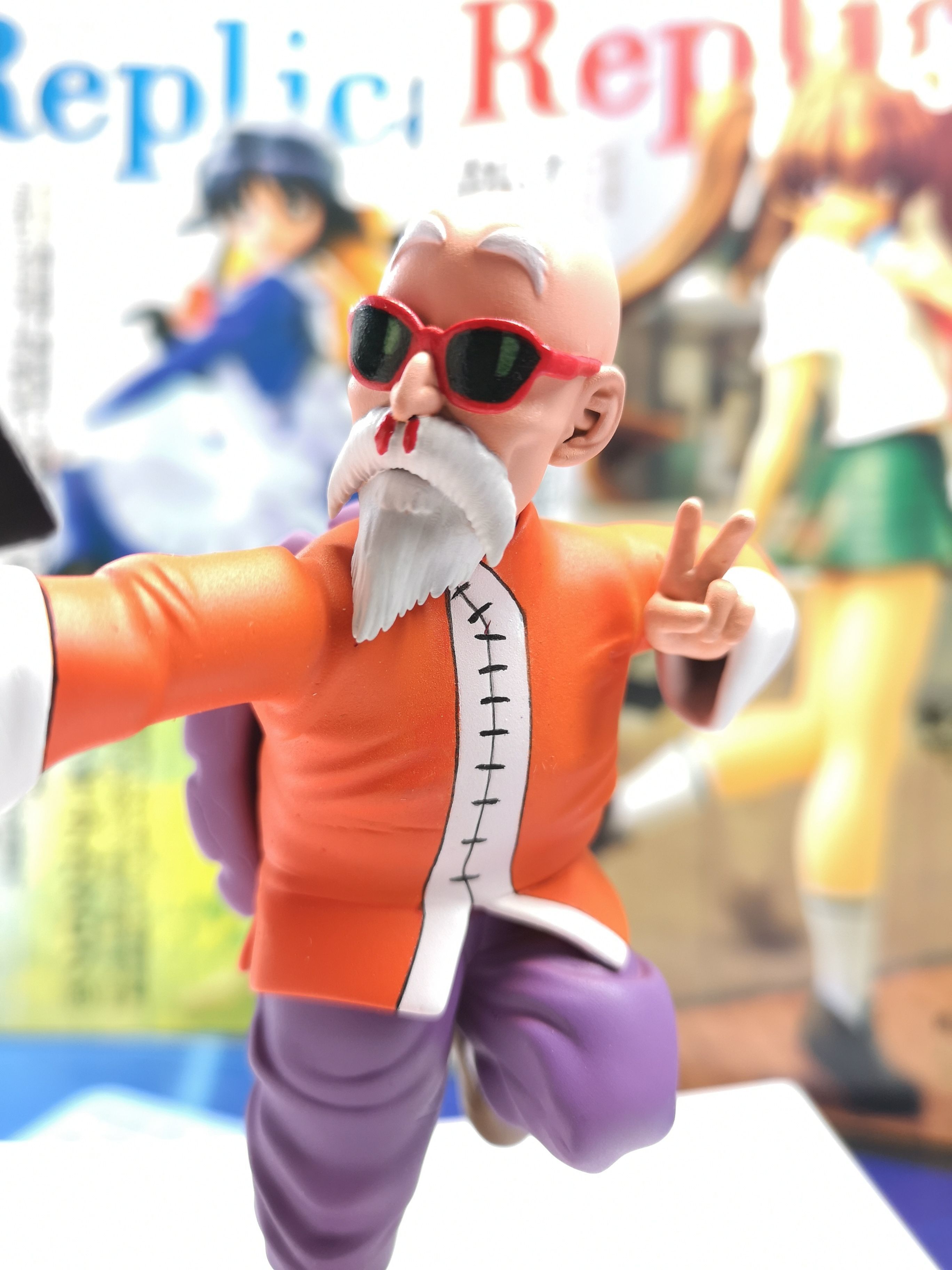 Master Roshi - Dragon Ball Fan art 3D print model_3