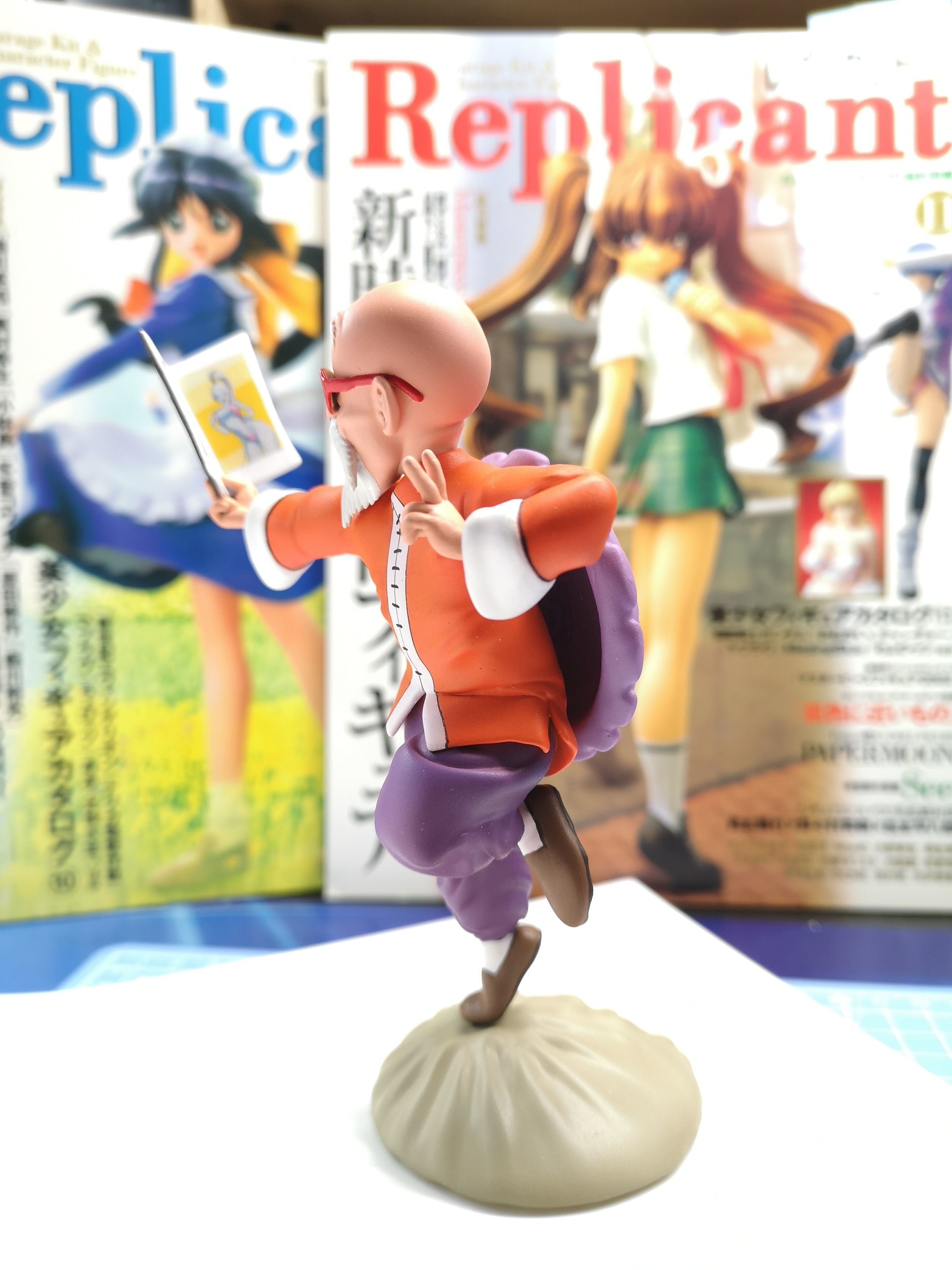 Master Roshi - Dragon Ball Fan art 3D print model_4