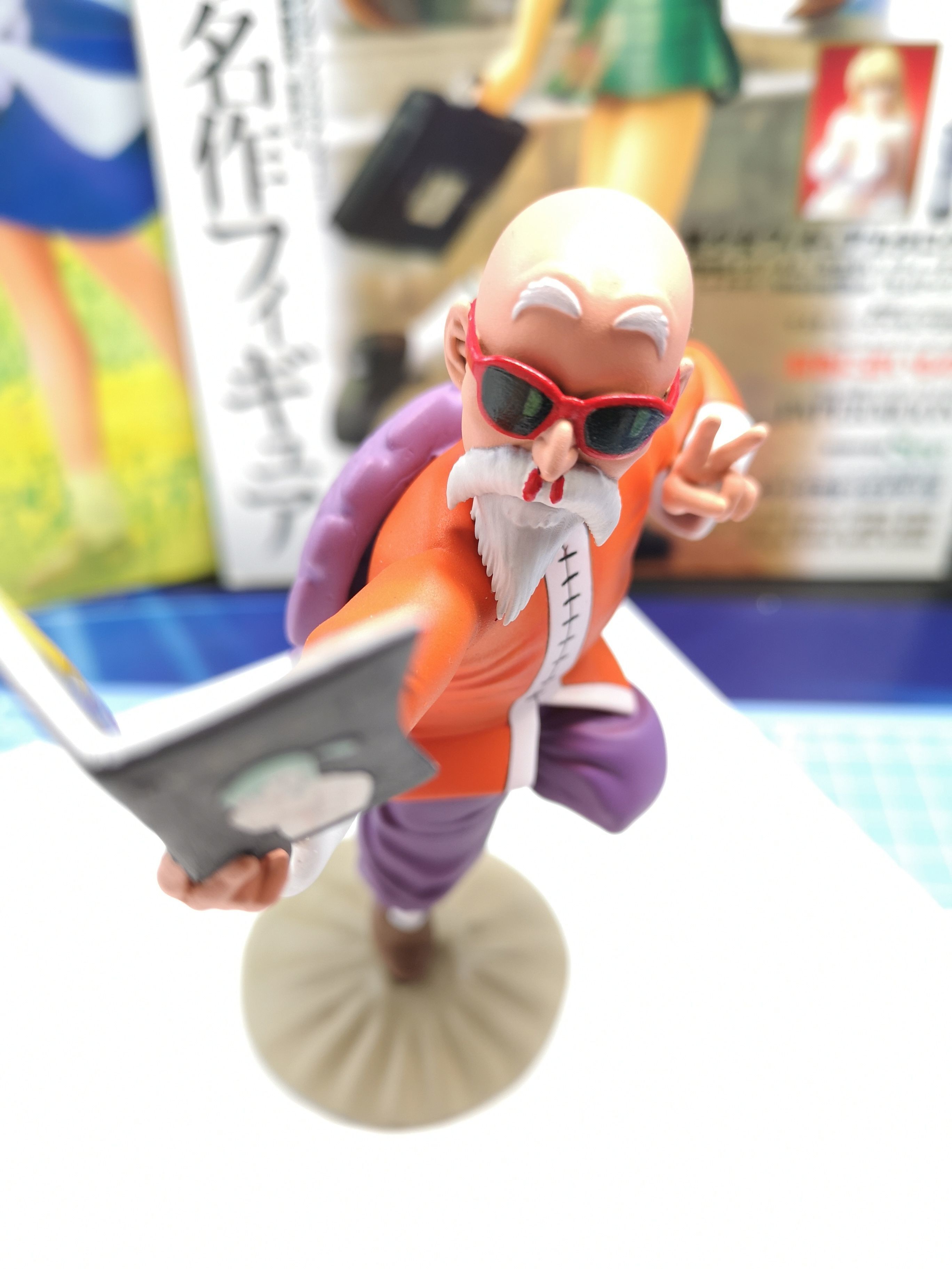 Master Roshi - Dragon Ball Fan art 3D print model_6