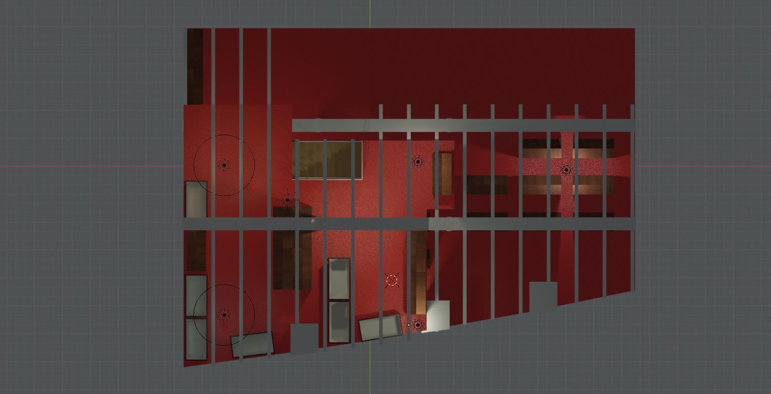 Titanic Mail Room Low-poly 3D model_7