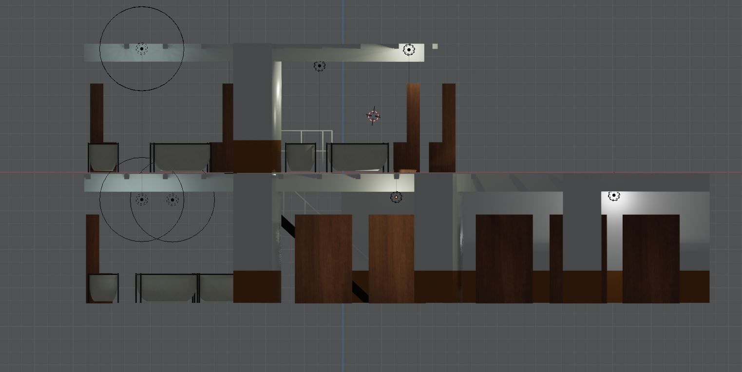 Titanic Mail Room Low-poly 3D model_6