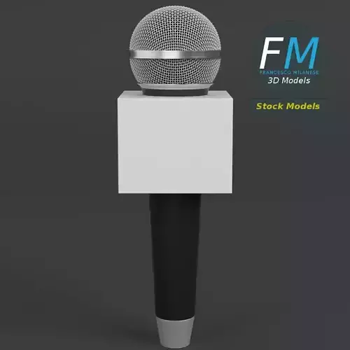 News microphone