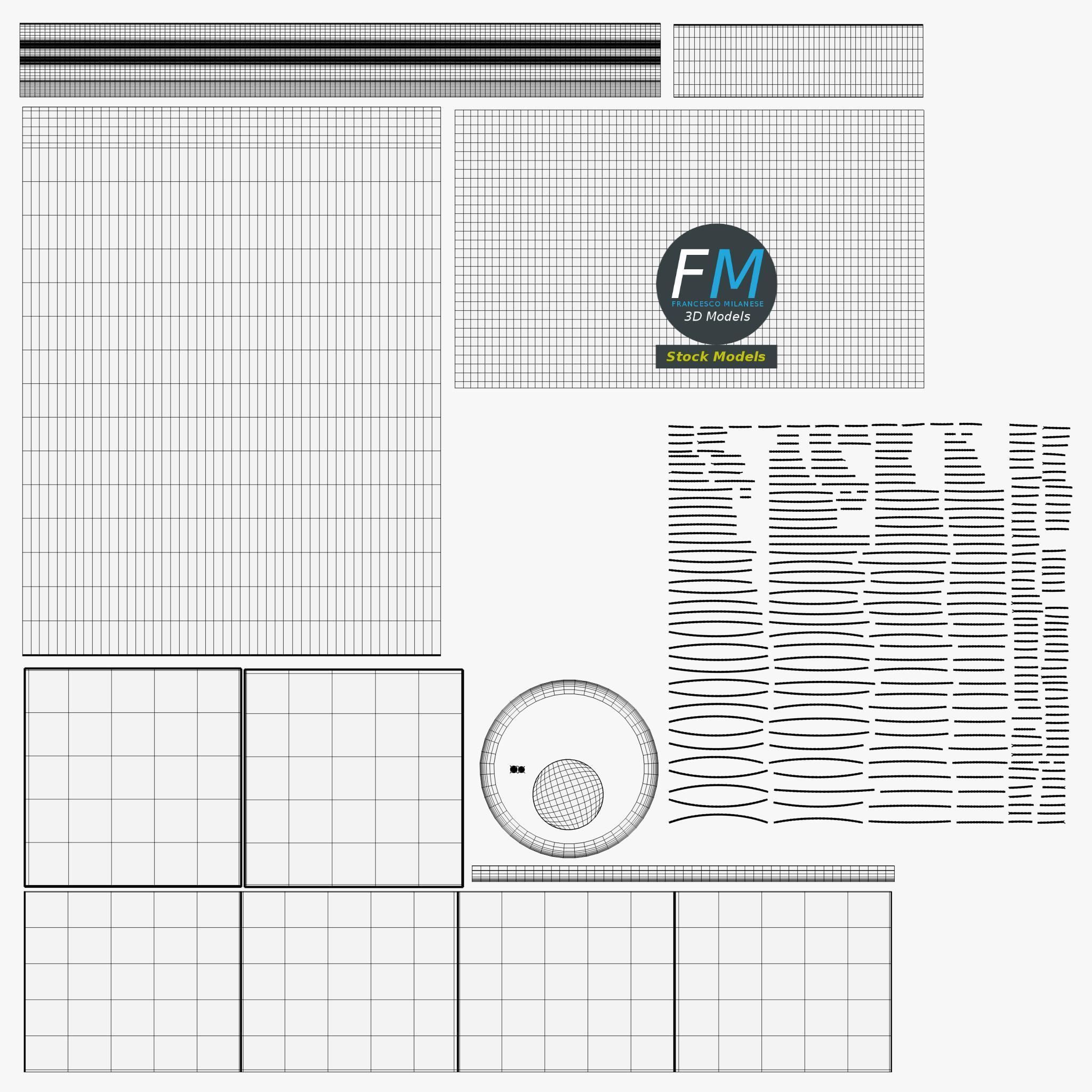 News microphone 3D model_11