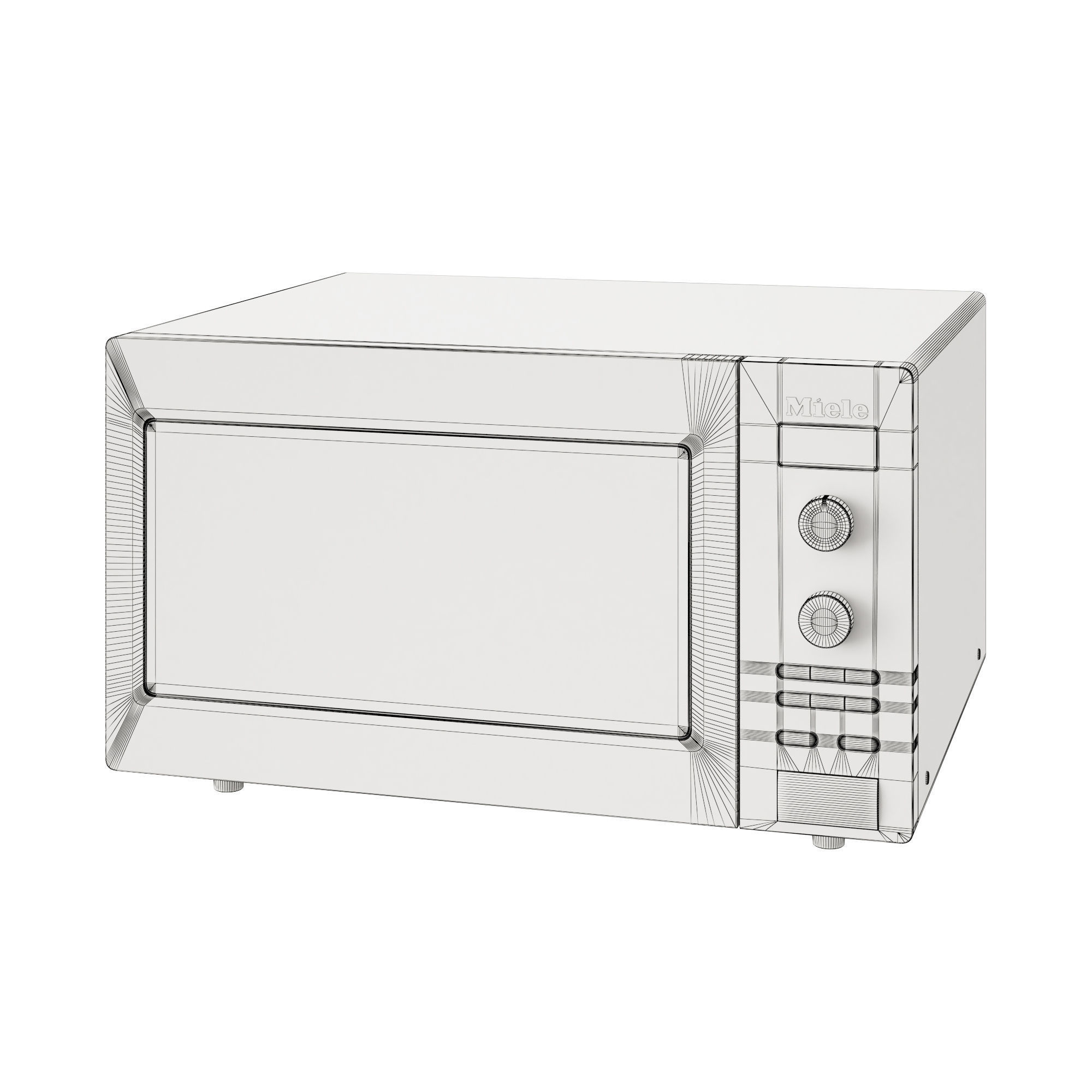 Miele M6012 SC INOX 3D model_3