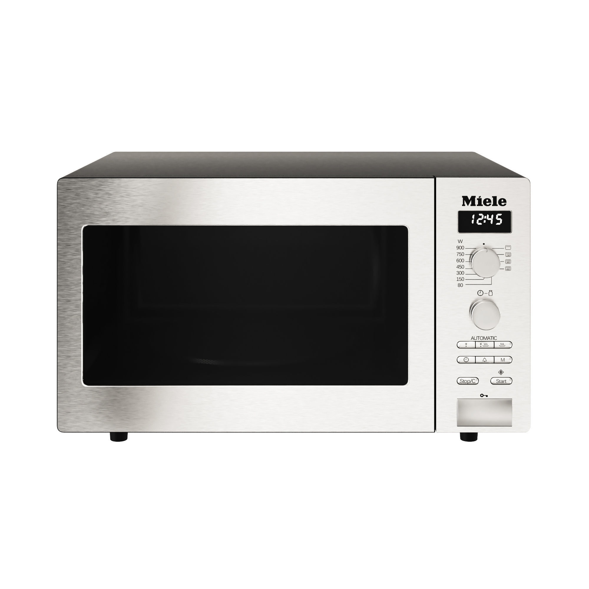 Miele M6012 SC INOX 3D model_1