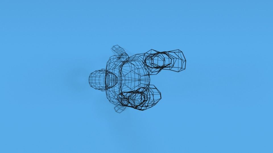 Low Poly Kid in Handstand Pose Low-poly 3D model_17