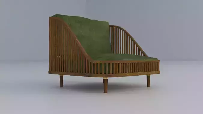 CHAIR wooden lounge