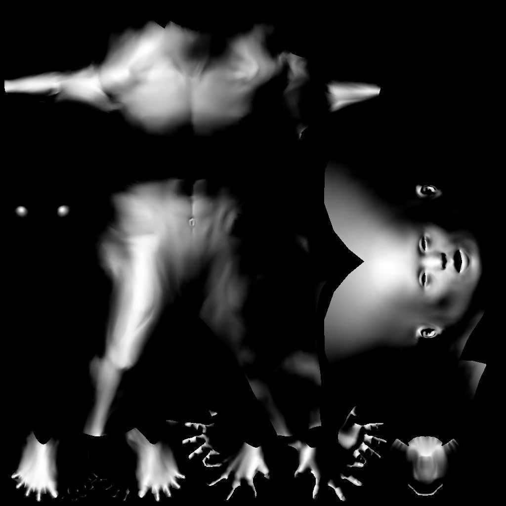 Lightening Bolt 3D model_4