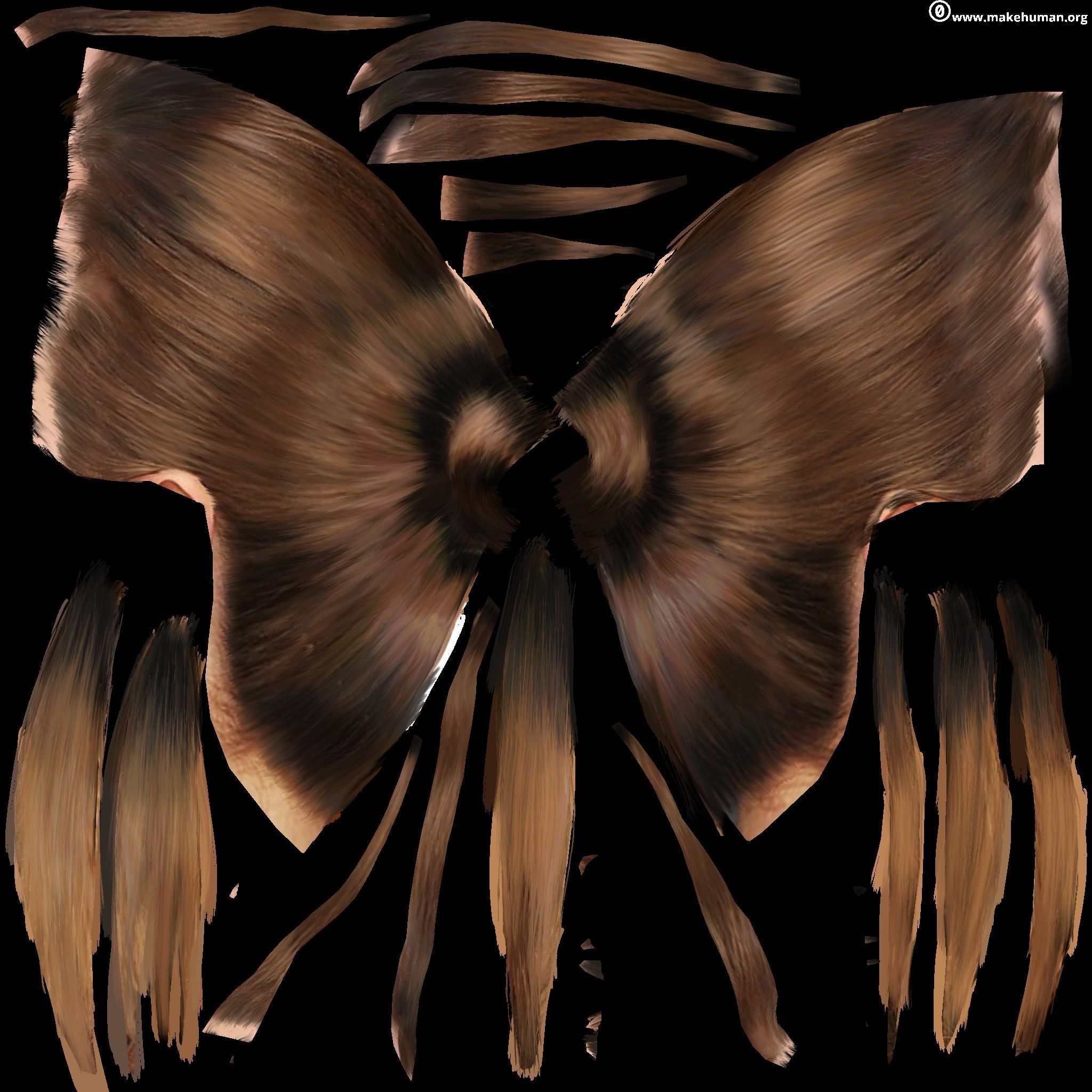 Lightening Bolt 3D model_9