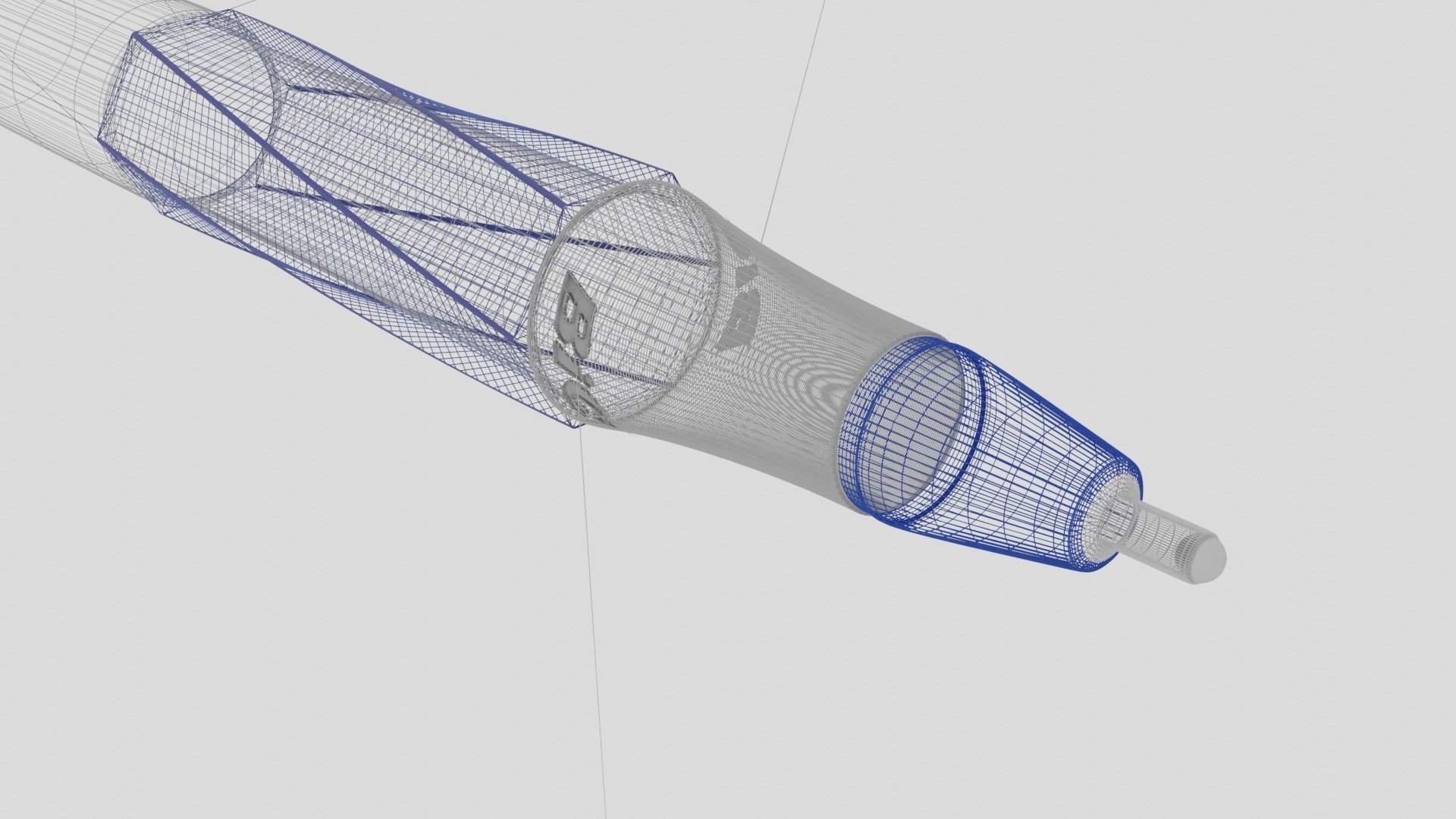 BIC Round Stic Exact 3D model_4