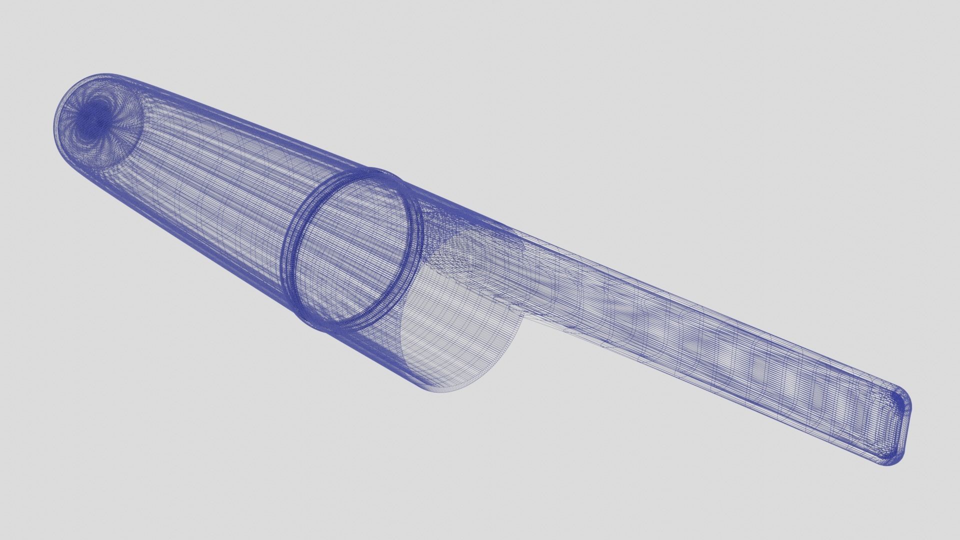 BIC Round Stic Exact 3D model_6