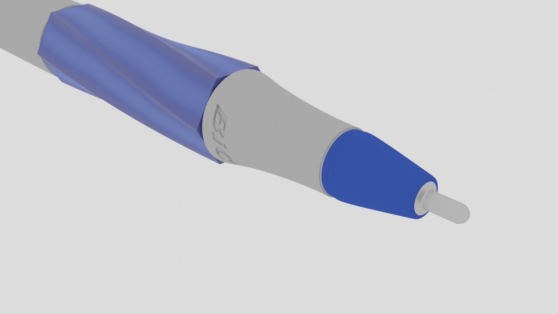 BIC Round Stic Exact 3D model_3