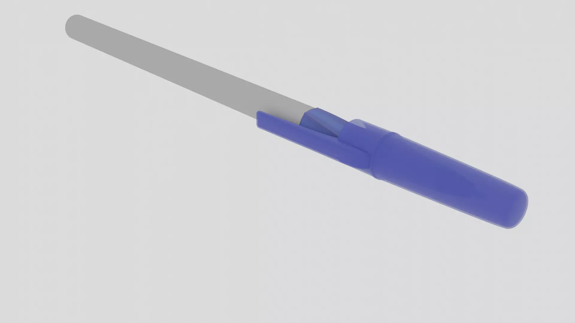 BIC Round Stic Exact 3D model_0