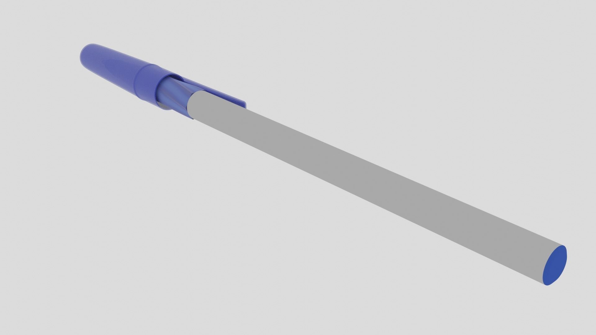 BIC Round Stic Exact 3D model_2