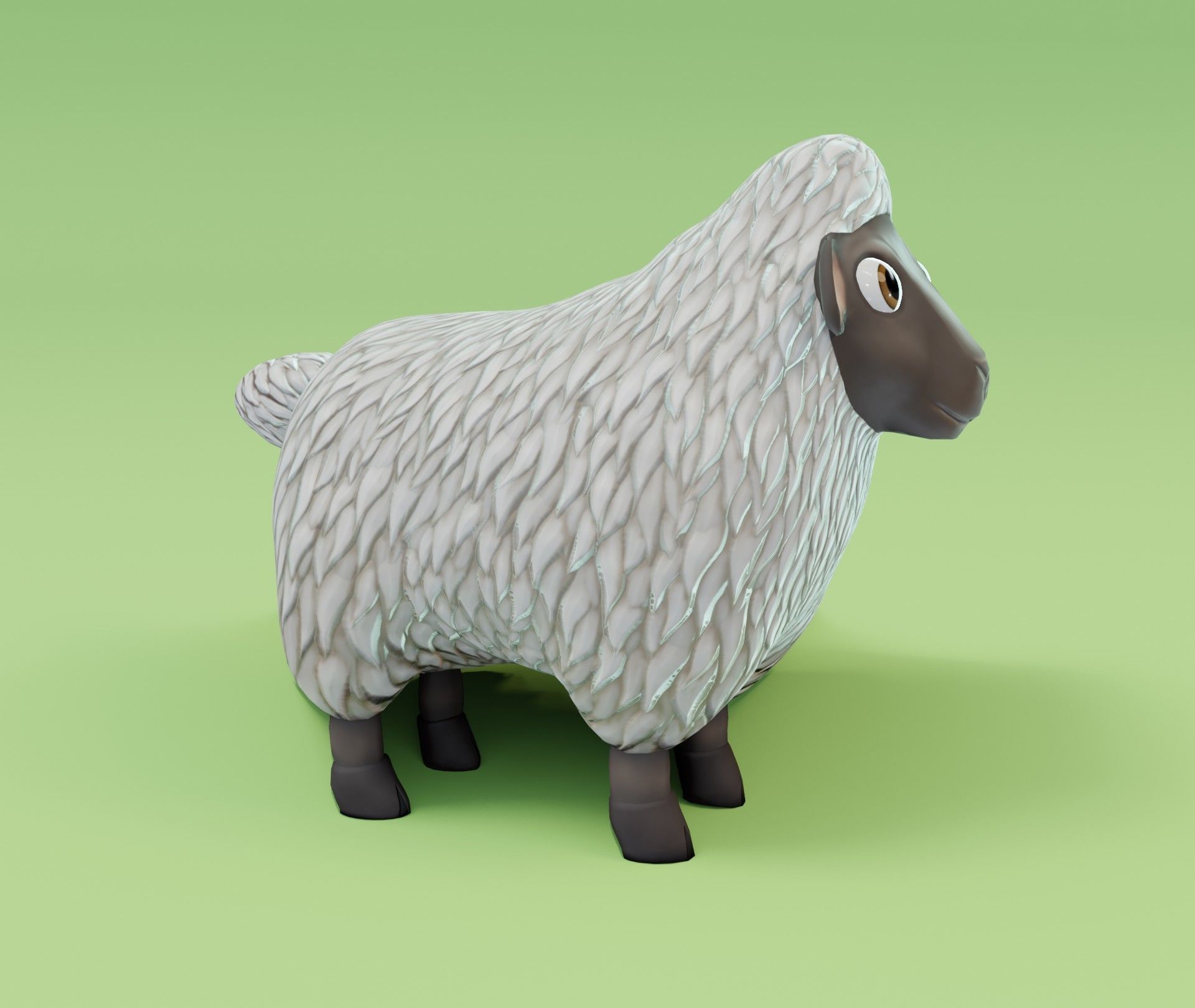 Easter 3D Model Low-poly 3D model_59