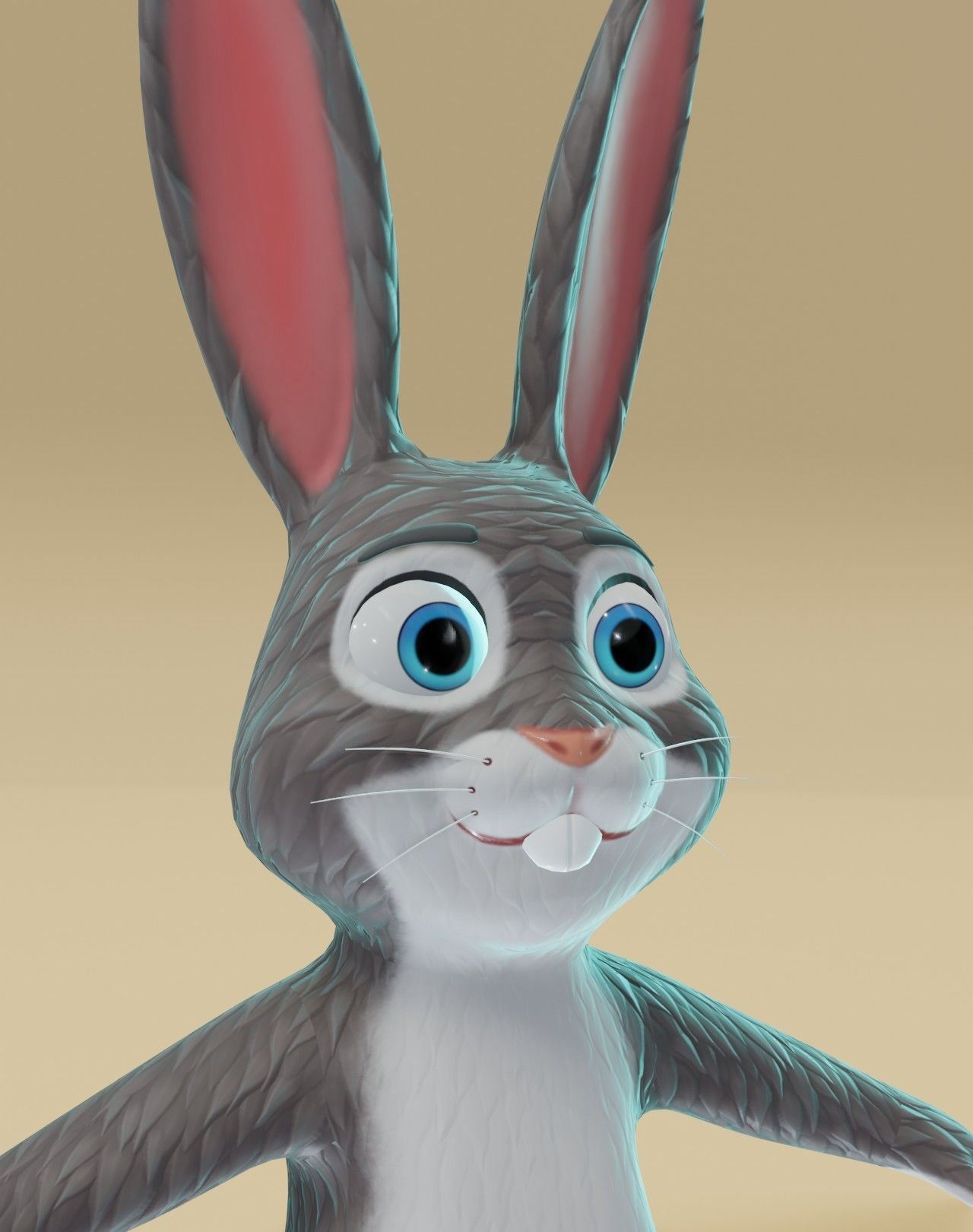 Easter 3D Model Low-poly 3D model_25