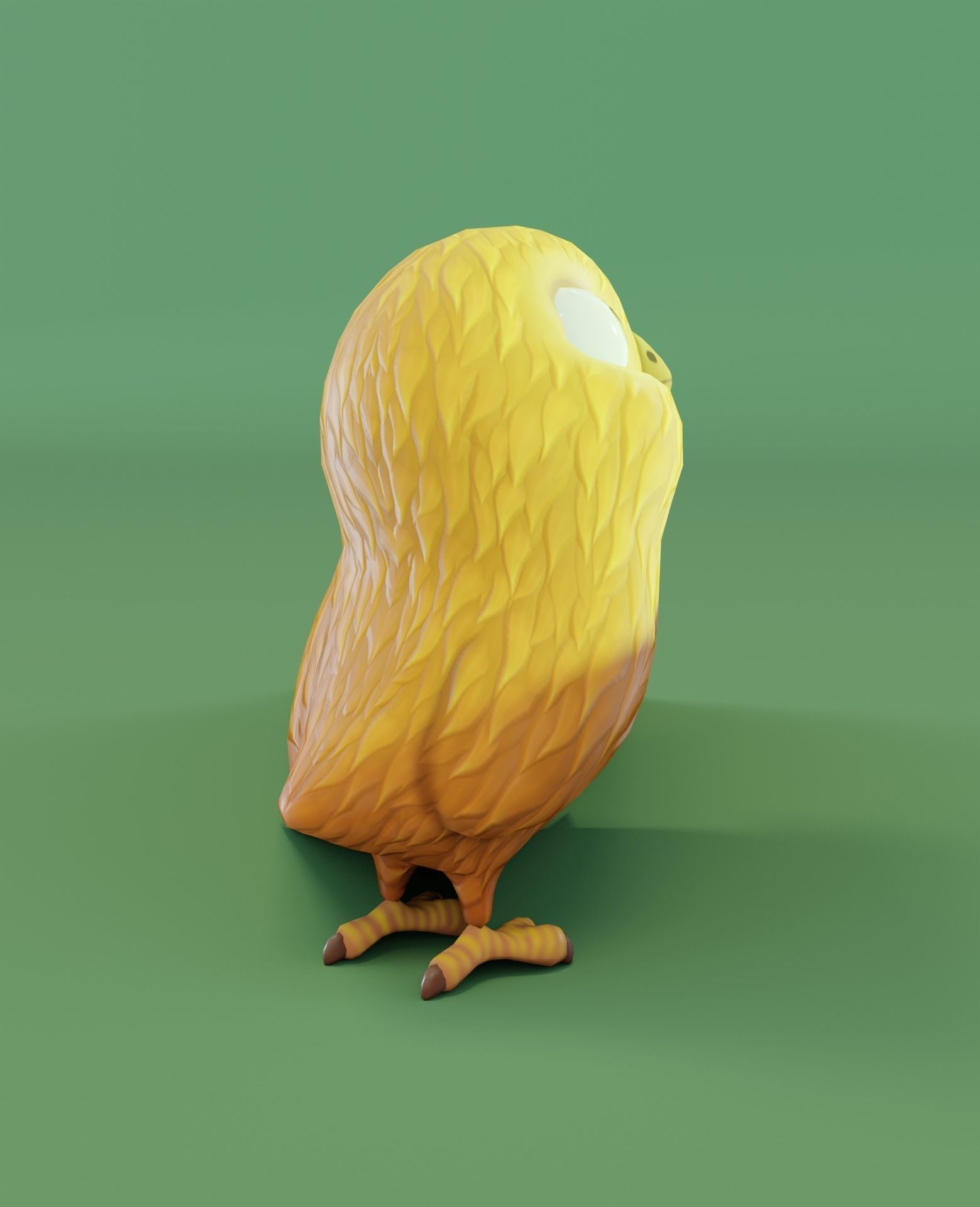 Easter 3D Model Low-poly 3D model_34