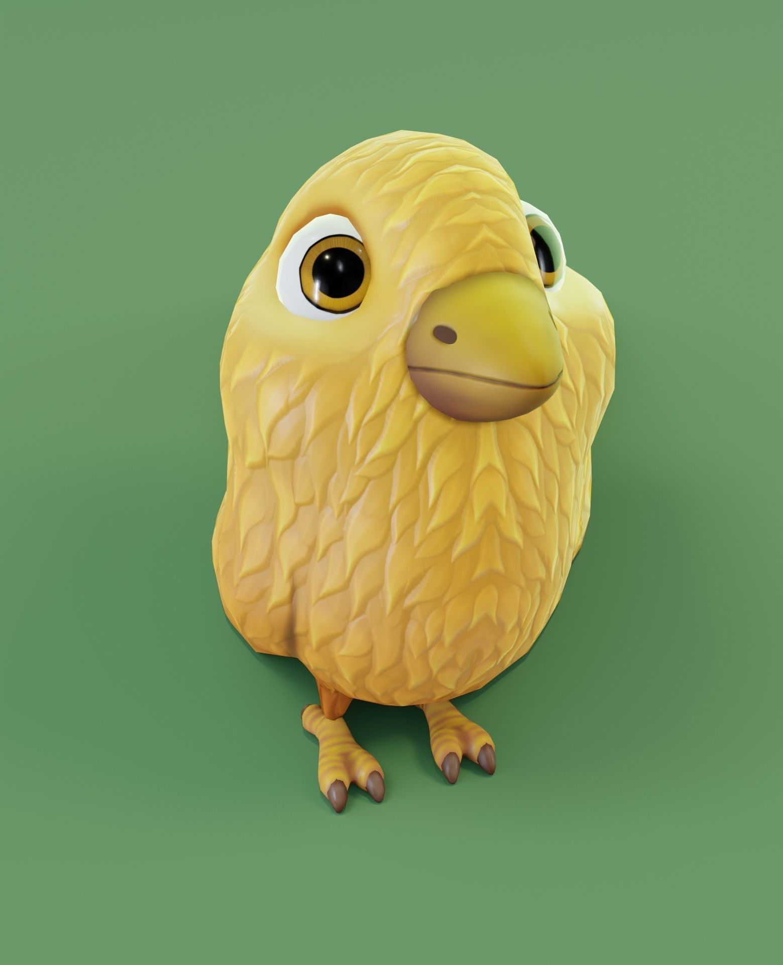 Easter 3D Model Low-poly 3D model_32
