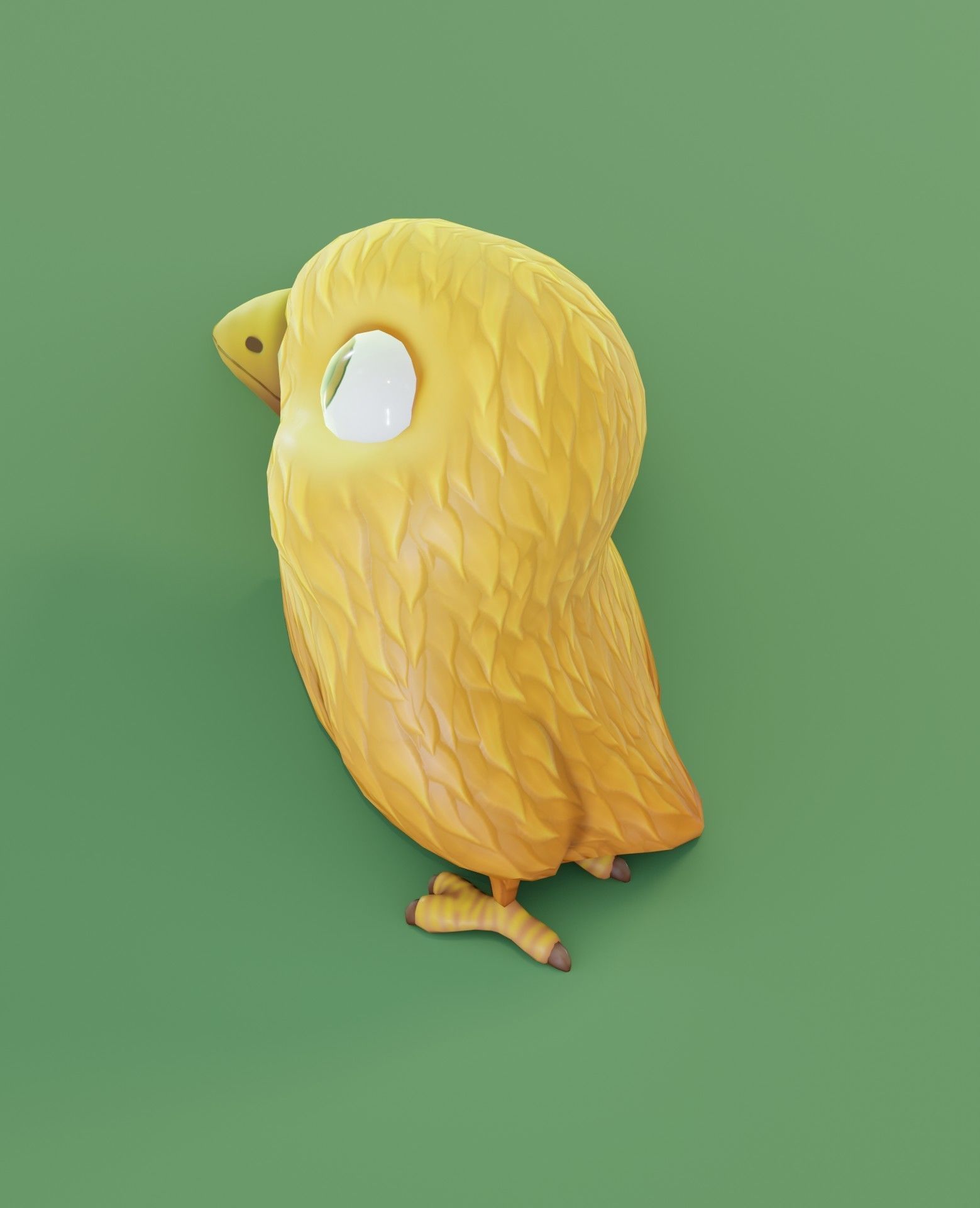 Easter 3D Model Low-poly 3D model_33