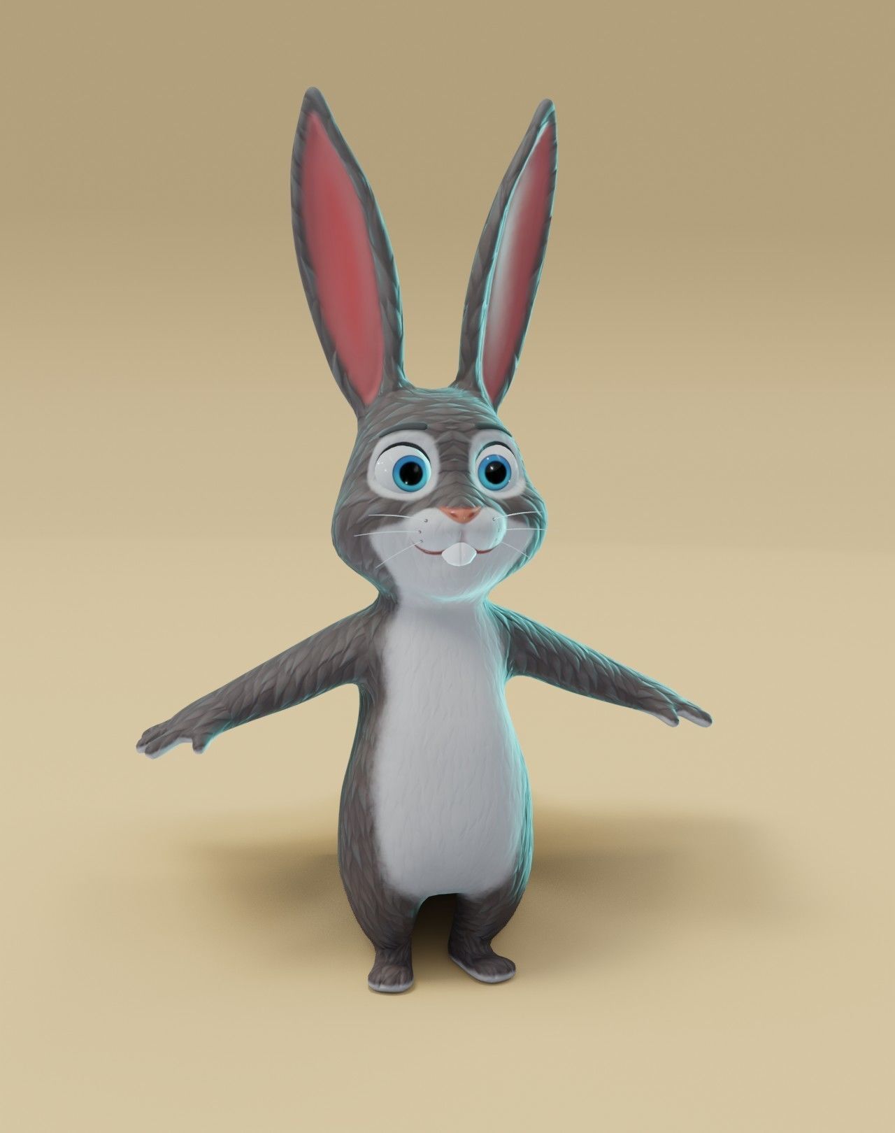 Easter 3D Model Low-poly 3D model_23