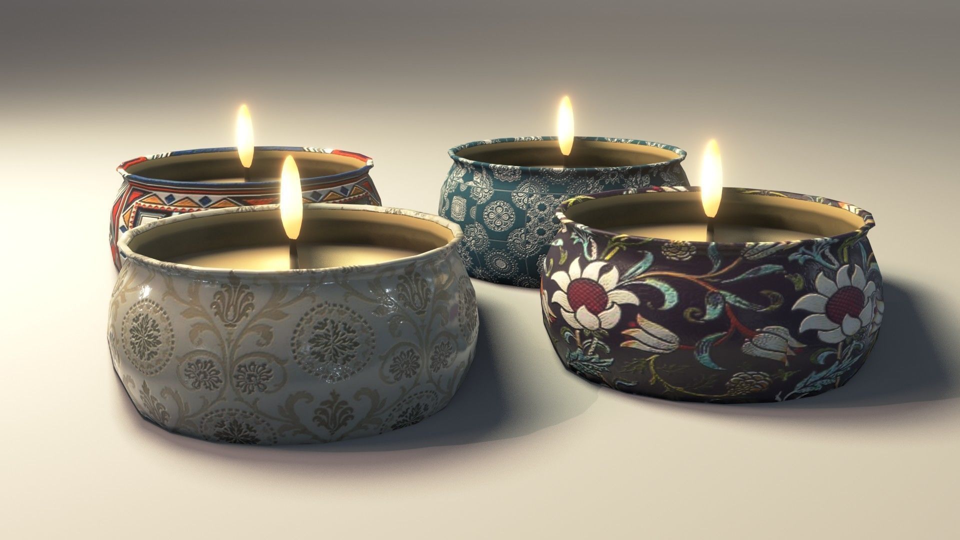 Easter 3D Model Low-poly 3D model_30