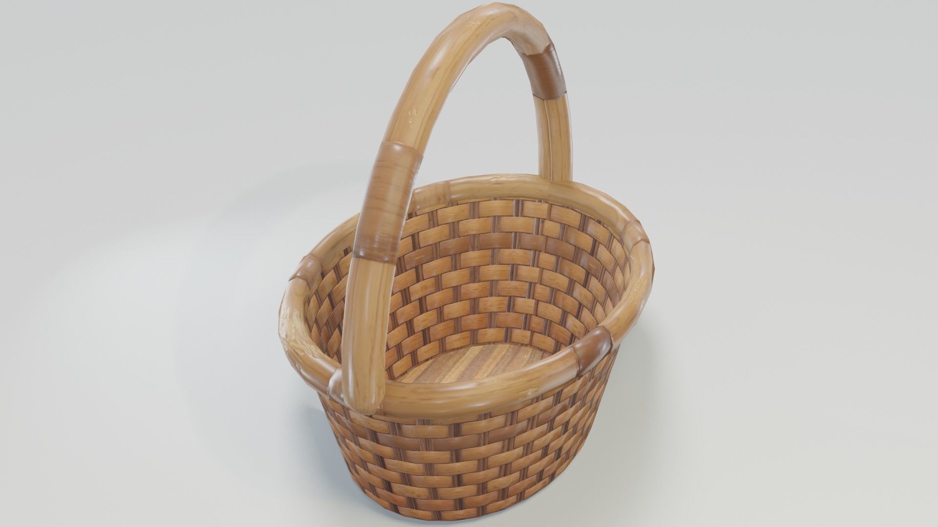 Easter 3D Model Low-poly 3D model_16