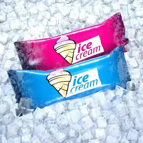 Ice cream 3D model