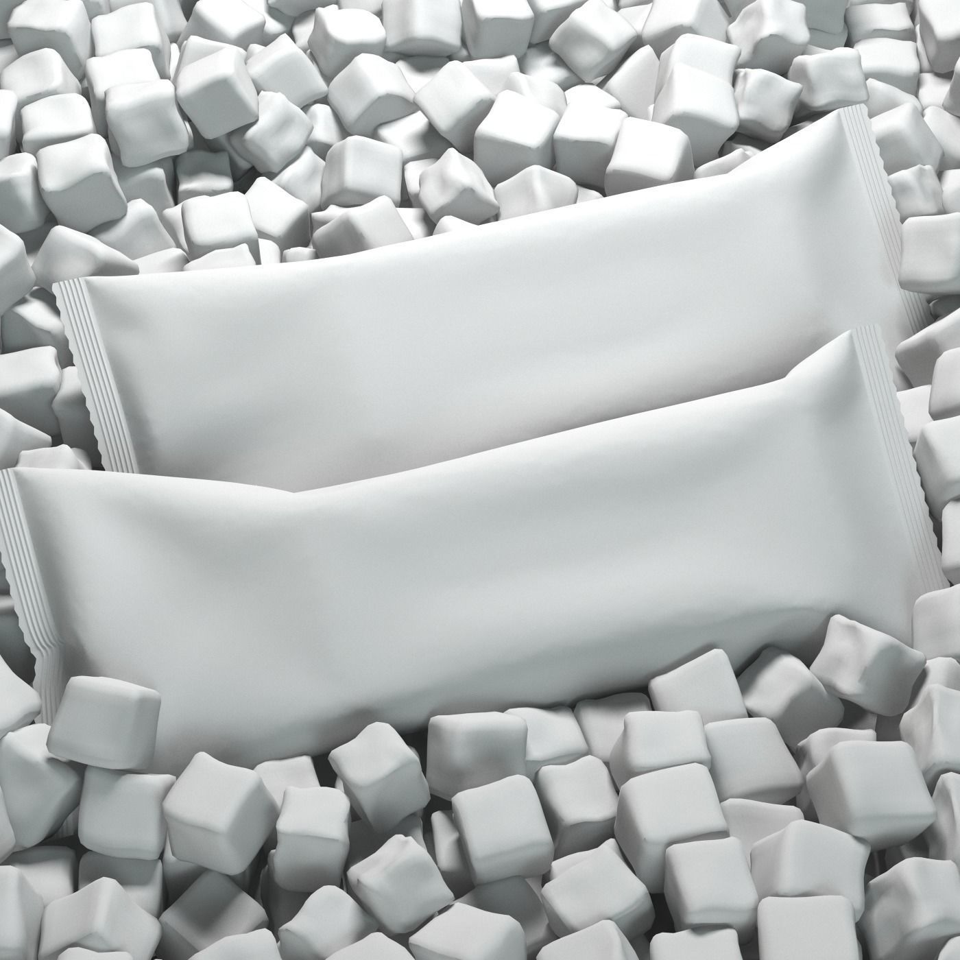 Ice cream 3D model_2