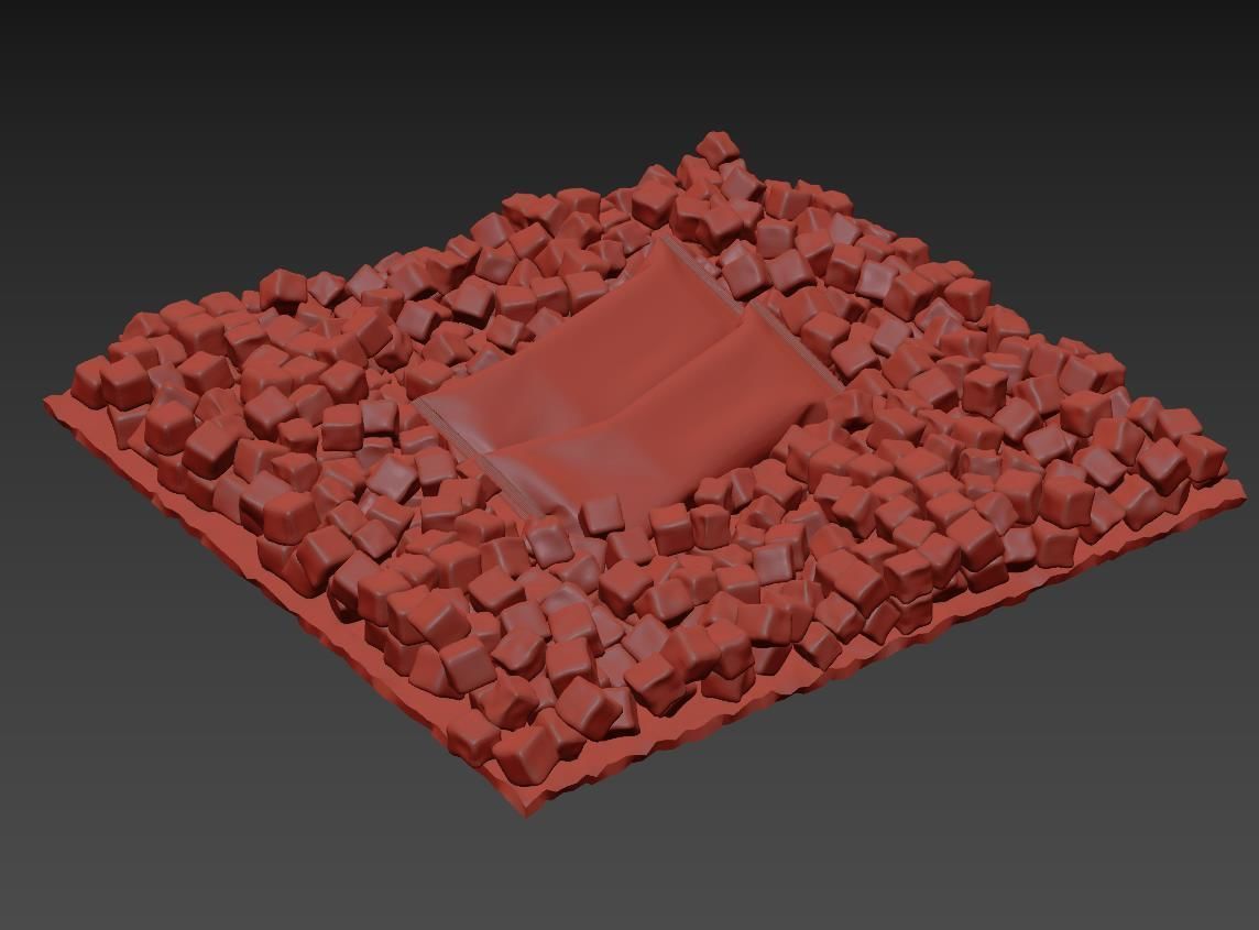 Ice cream 3D model_3