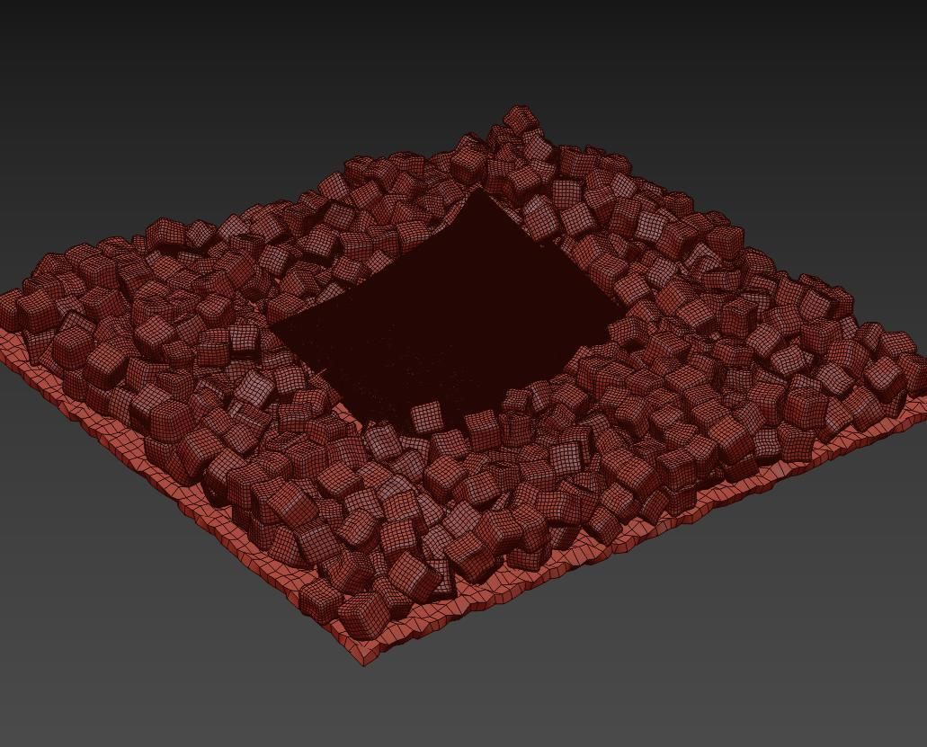 Ice cream 3D model_4