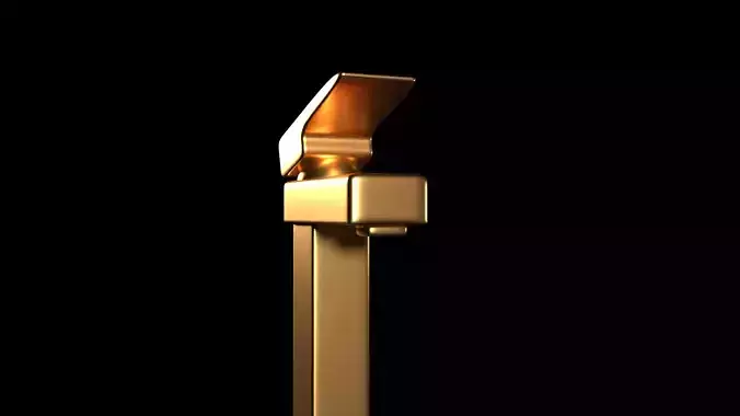 Water Tap 3D model