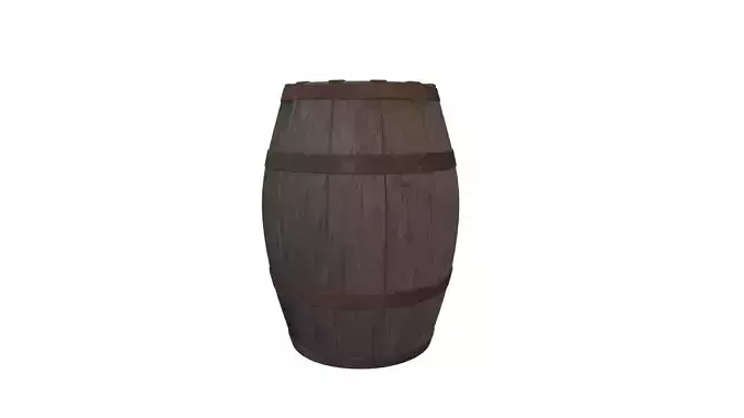 Barrel wooden