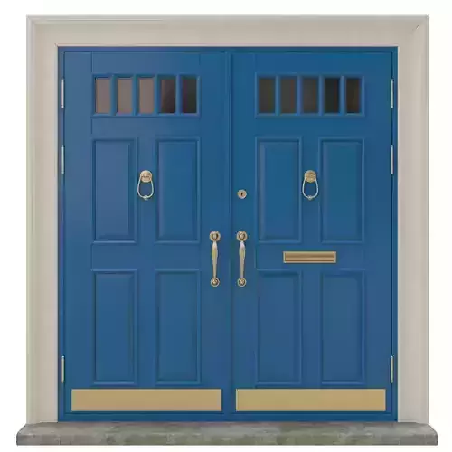 Entrance classic door 18