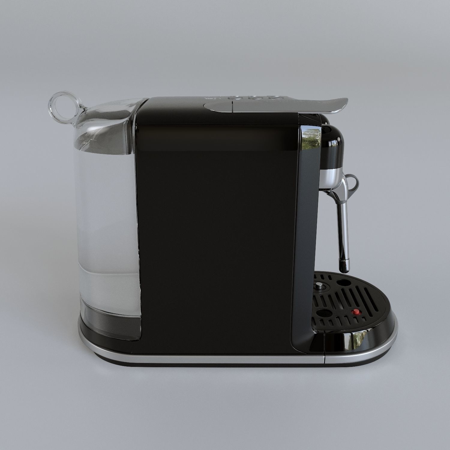Sage Creatista Uno Nespresso 3D model_3