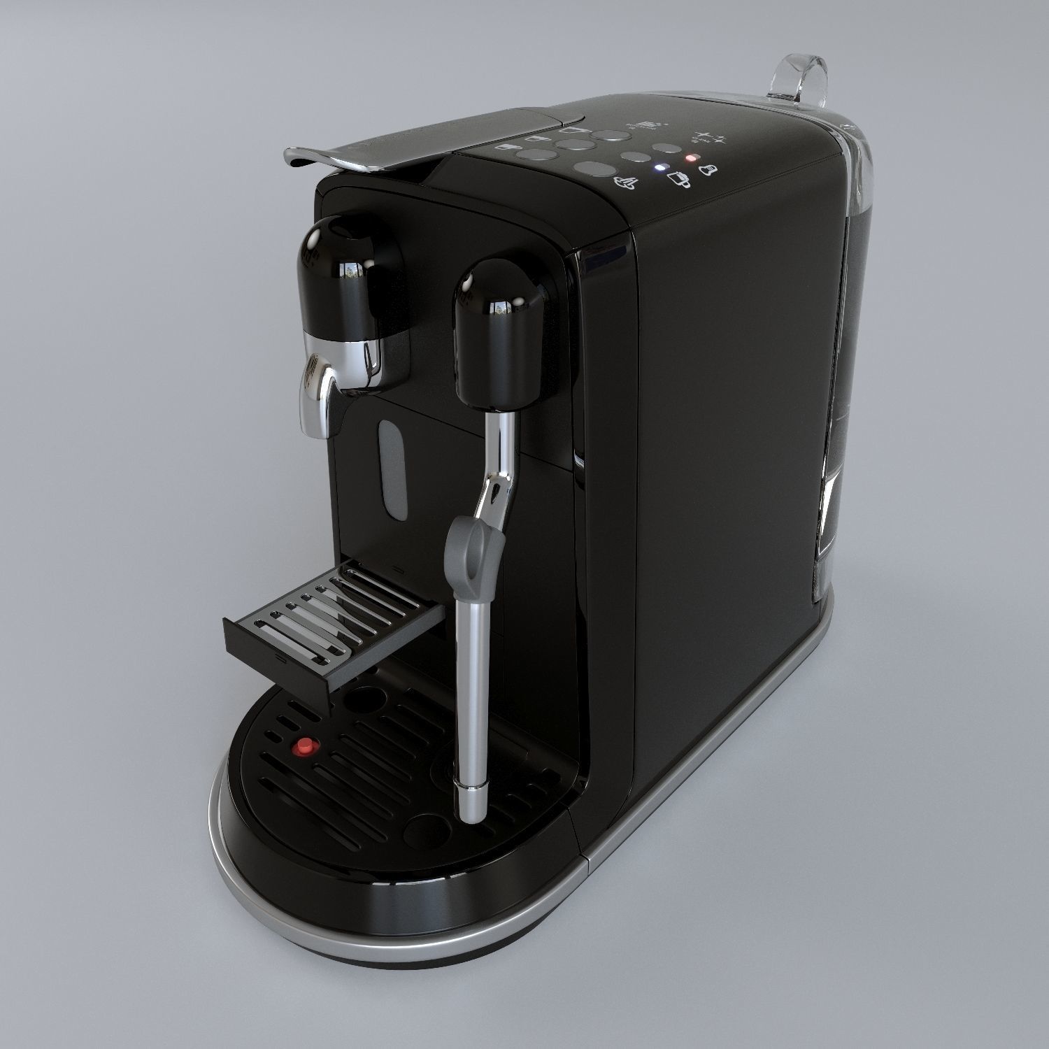 Sage Creatista Uno Nespresso 3D model_1